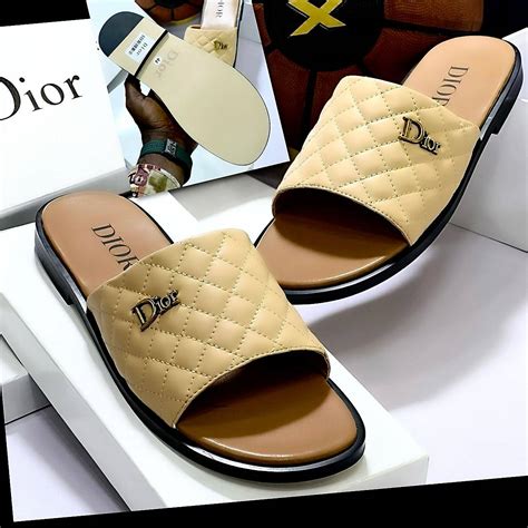 christian dior boots men|christian dior slippers for men.